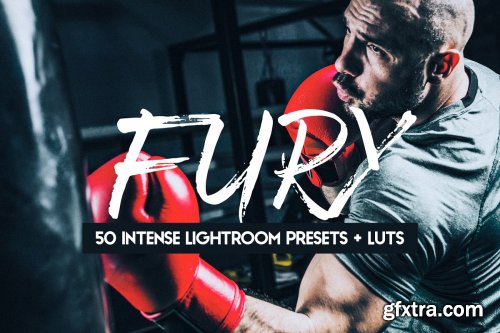 CreativeMarket - Fury - 50 Intense Lightroom Presets 4401106