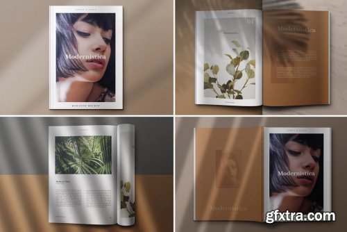 Modern Magazine Mockups