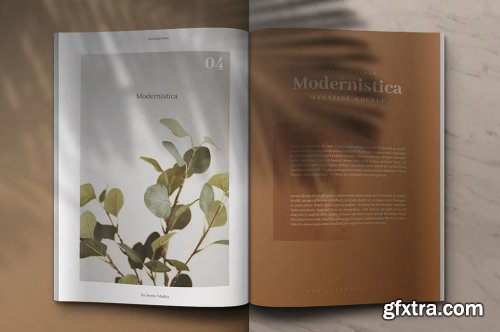 Modern Magazine Mockups