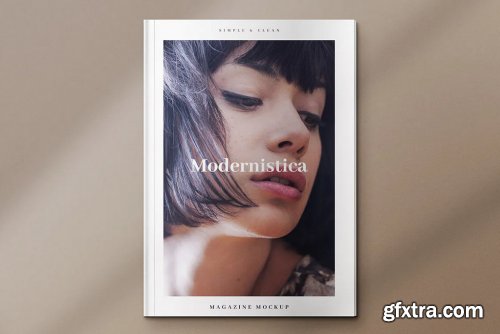 Modern Magazine Mockups