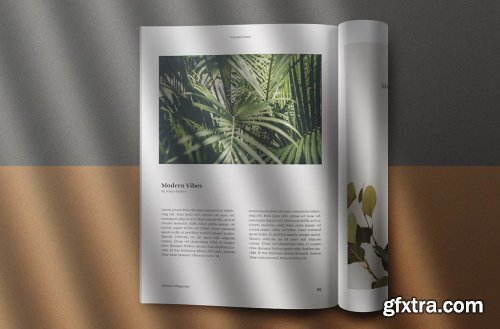 Modern Magazine Mockups