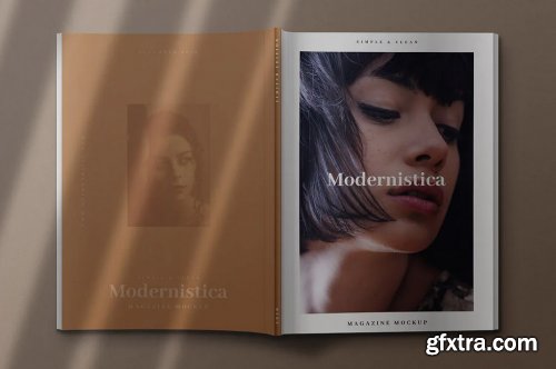 Modern Magazine Mockups