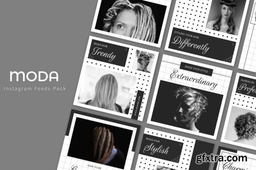 Moda - Instagram Feeds Pack