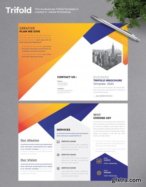 Business Trifold Brochure 2