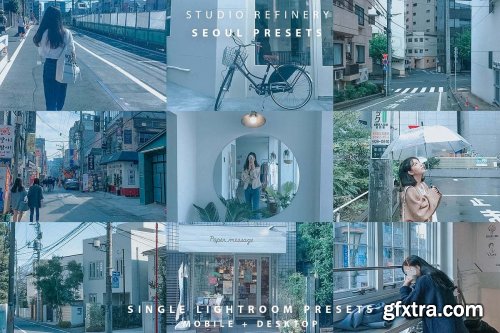 CreativeMarket - SEOUL PRESETS 4360097