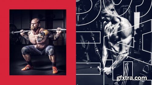 Videohive Workout Power Intro 25005339