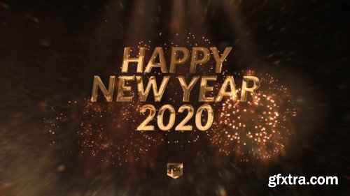 Videohive New Year's eve elegant countdown-25159022