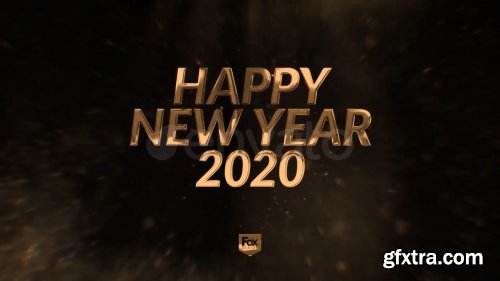 Videohive New Year's eve elegant countdown-25159022