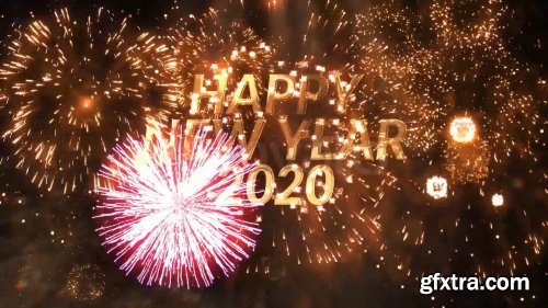 Videohive New Year's eve elegant countdown-25159022