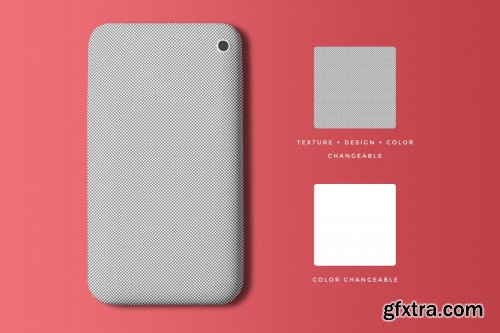CreativeMarket - Top View Smart Phone Back Cover Mock 4125800