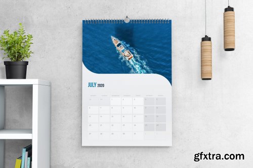 CreativeMarket - 2020 Calendar Template 4401115