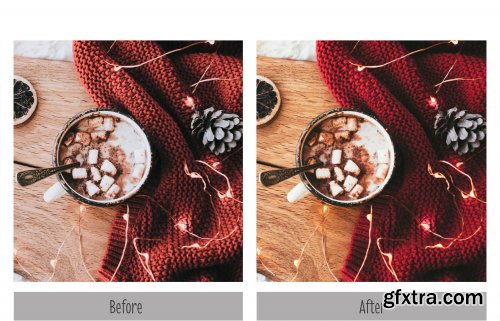 CreativeMarket - 10 Christmas Lightroom Presets 4331250