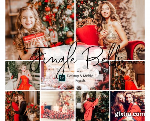 CreativeMarket - 10 Christmas Lightroom Presets 4331250