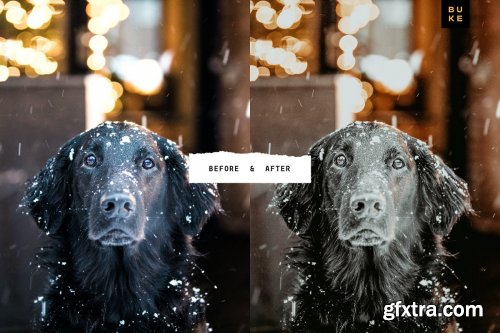 CreativeMarket - 8 Christmas Me! Lightroom Bundle 4375303