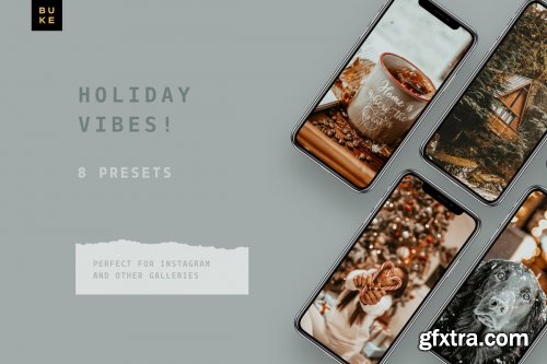 CreativeMarket - 8 Christmas Me! Lightroom Bundle 4375303