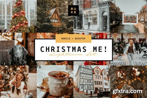 CreativeMarket - 8 Christmas Me! Lightroom Bundle 4375303