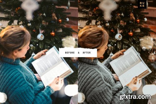 CreativeMarket - 8 Christmas Me! Lightroom Bundle 4375303