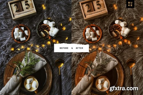 CreativeMarket - 8 Christmas Me! Lightroom Bundle 4375303