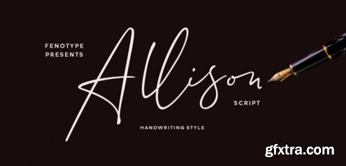 Allison Script Regular