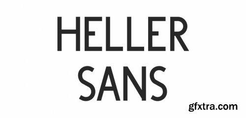 Heller Sans JNL Complete Family