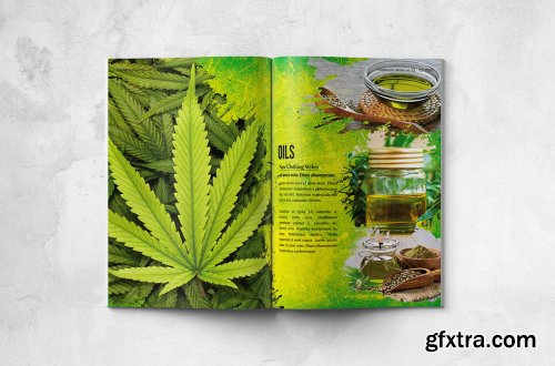 Cannabis Magazine - A4 & US Letter - 28 pgs