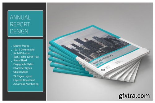 CreativeMarket - Annual Report Design 2908157