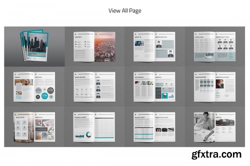 CreativeMarket - Annual Report Design 2908157