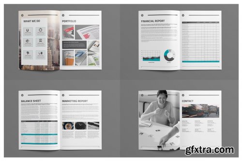 CreativeMarket - Annual Report Design 2908157