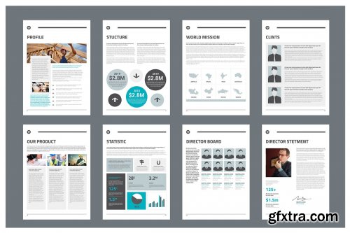 CreativeMarket - Annual Report Design 2908157