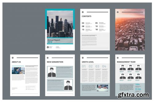 CreativeMarket - Annual Report Design 2908157