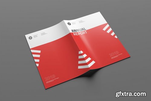 CreativeMarket - Annual Report Brochure 2896700