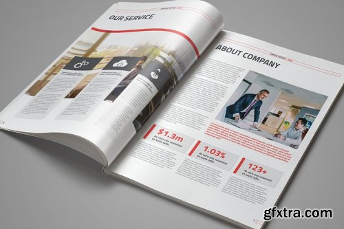 CreativeMarket - Annual Report Brochure 2896700