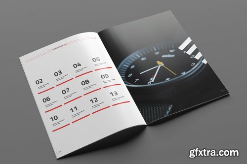 CreativeMarket - Annual Report Brochure 2896700