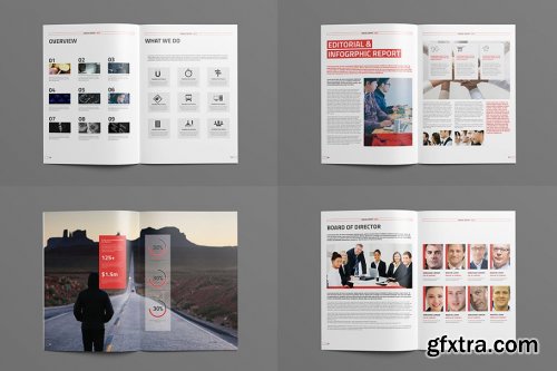 CreativeMarket - Annual Report Brochure 2896700