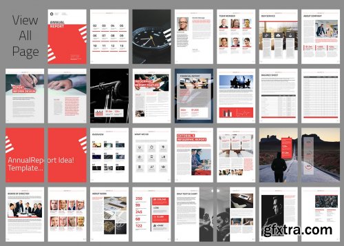 CreativeMarket - Annual Report Brochure 2896700