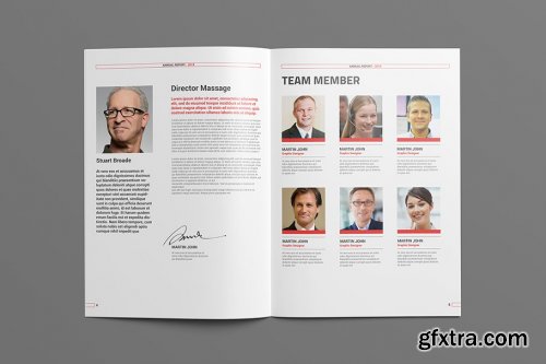 CreativeMarket - Annual Report Brochure 2896700