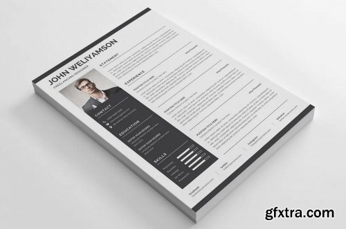 Professional and Clean Resume Template