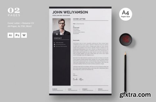 Professional and Clean Resume Template