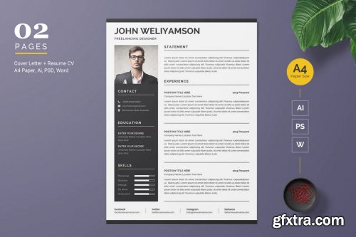 Professional and Clean Resume Template