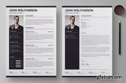 Professional and Clean Resume Template