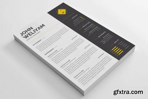 Modern Resume / CV Template