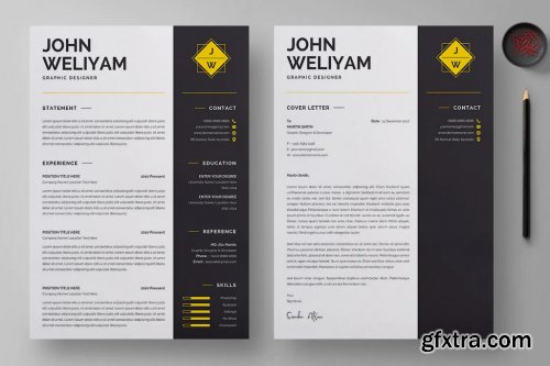 Modern Resume / CV Template