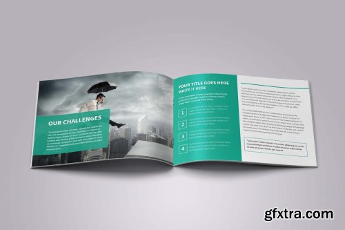 CreativeMarket - Corporate Business Brochure 4176918