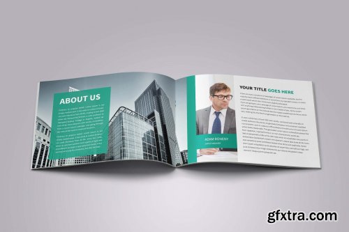 CreativeMarket - Corporate Business Brochure 4176918