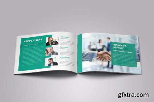 CreativeMarket - Corporate Business Brochure 4176918