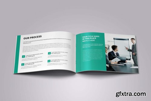 CreativeMarket - Corporate Business Brochure 4176918