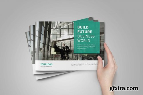 CreativeMarket - Corporate Business Brochure 4176918