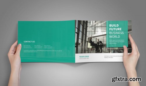 CreativeMarket - Corporate Business Brochure 4176918