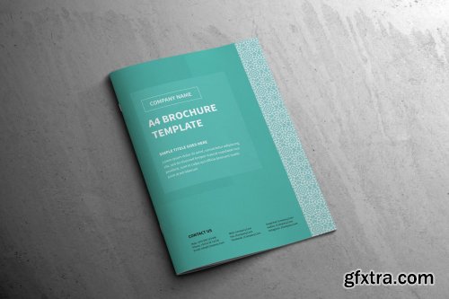 CreativeMarket - Corporate Business Brochure Template 4122459