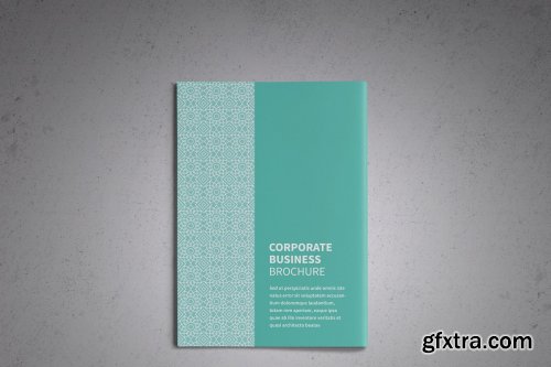 CreativeMarket - Corporate Business Brochure Template 4122459